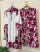 Digital print three-piece